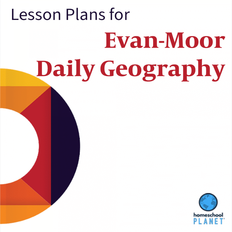 Homeschool Planet Evan-Moor Daily Geography lesson plans button