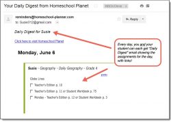 Homeschool Planet Daily Geography Daily Digest button