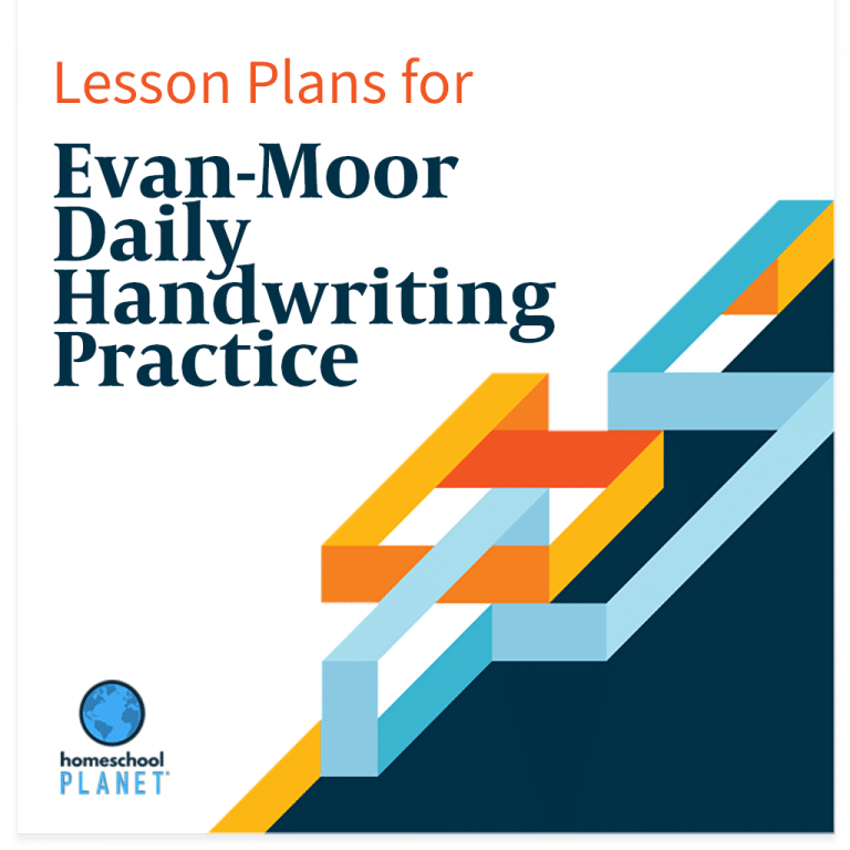Homeschool Planet Evan-Moor Daily Handwriting Practice lesson plans button