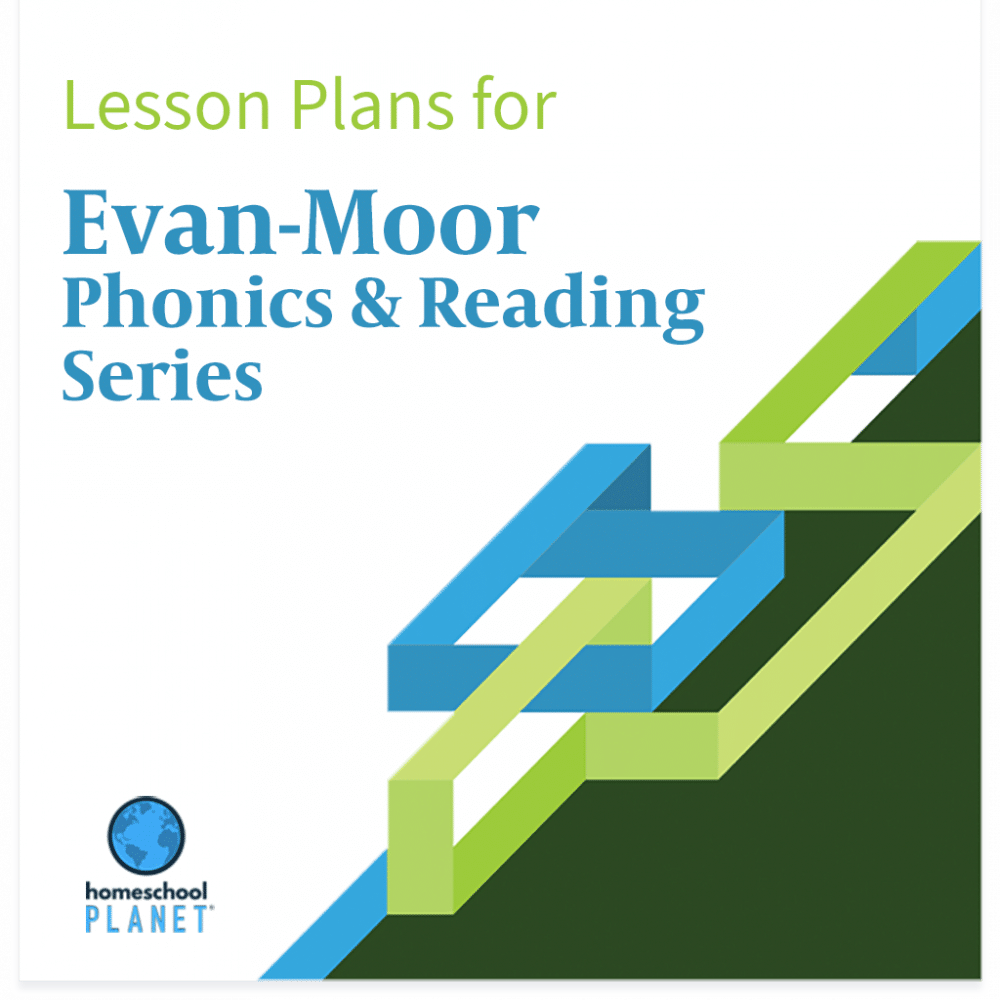 Evan-Moor Phonics & Reading Series Lesson Plans - Homeschool Planet