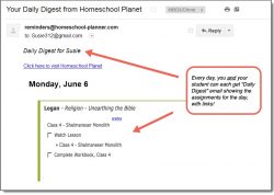 Homeschool Planet Science Shepherd Bible Daily Digest button