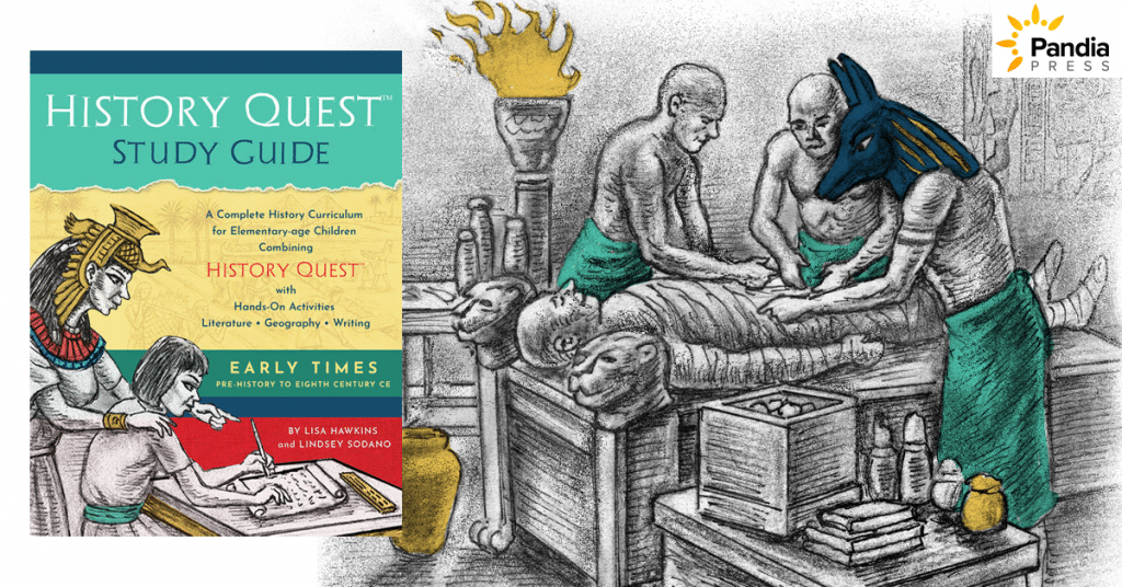 How to Make the Most of History Quest Early Times Homeschool