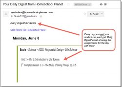 Homeschool Planet ACSI Science Daily Digest button