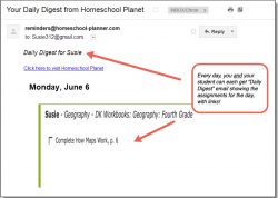 Homeschool Planet DK Geography Daily Digest button