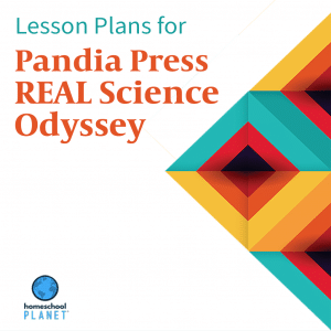 Homeschool Planner Pandia Press REAL Science Odyssey lesson plans button