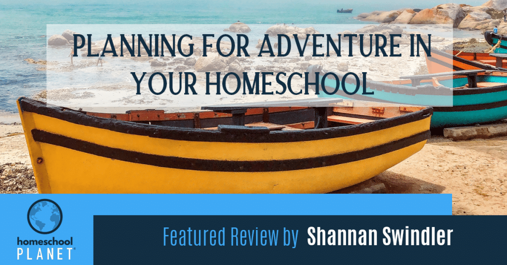 Homeschool Planet review by Shannan Swindler Blogspot button