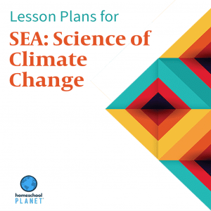 Homeschool Planet SEA: The Science of Climate Change lesson plans button