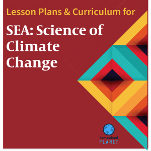 Homeschool Planner SEA: The Science of Climate Change lesson plans and curriculum button