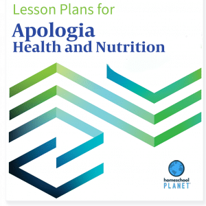 Homeschool Planet Apologia Health and Nutrition lesson plans button