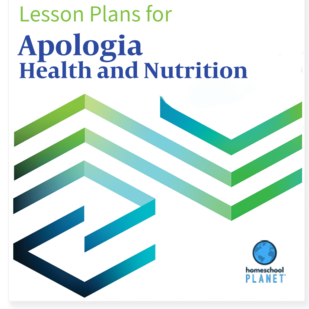 Homeschool Planet Apologia Health and Nutrition lesson plans button