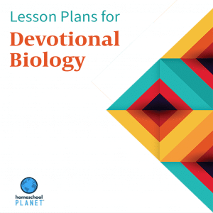 Homeschool Planet Devotional Biology lesson plans button