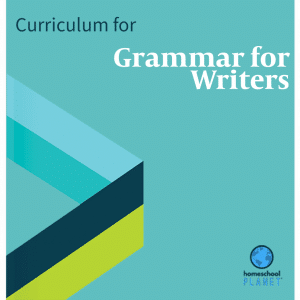 Homeschool Planet Grammar for Writers curriculum button