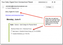 Homeschool Planet MasterBooks Science Daily Digest button