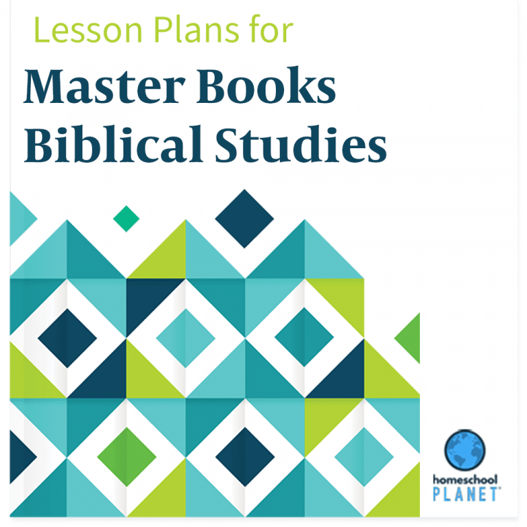 Homeschool Planet button for Master Books Biblical Studies