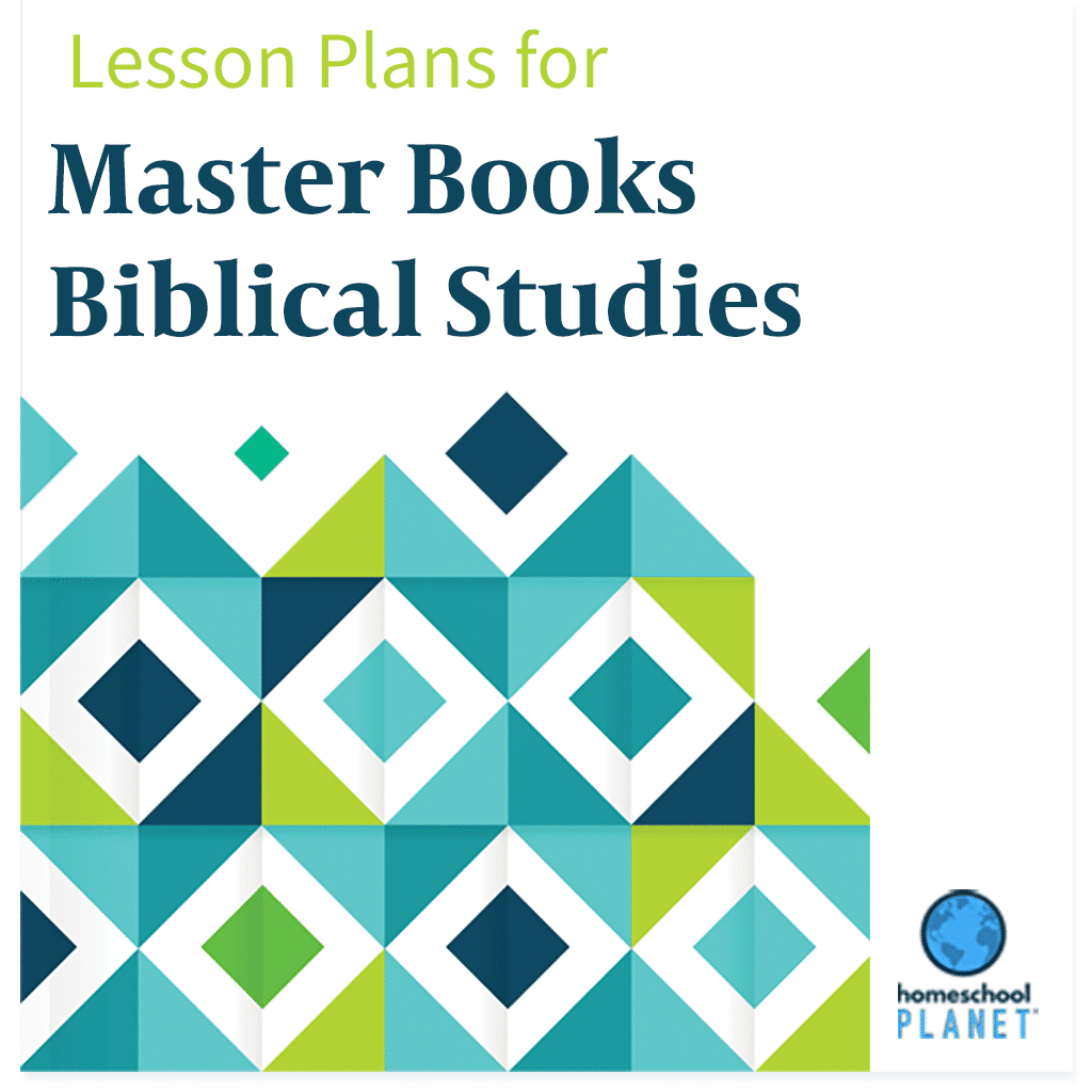 Homeschool Planet button for Master Books Biblical Studies