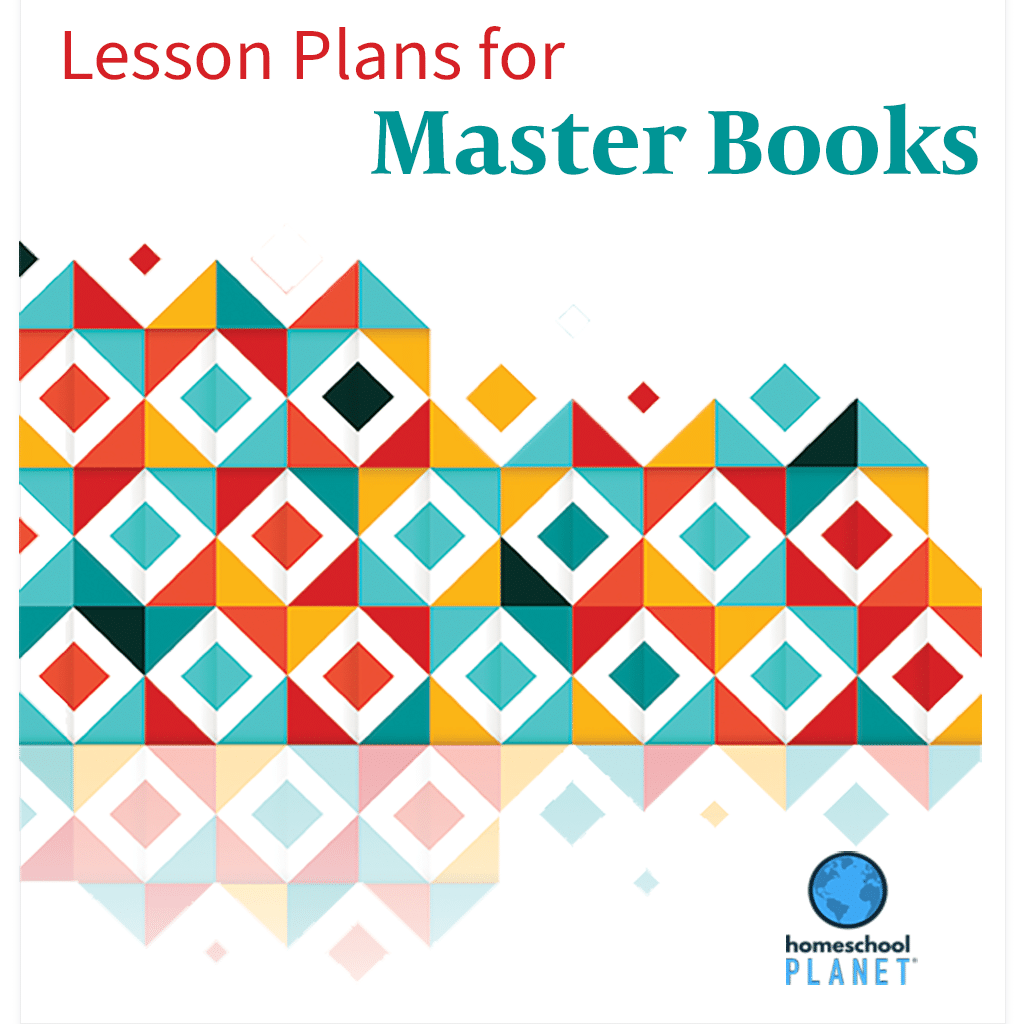 Homeschool Planet Master Books lesson plans button