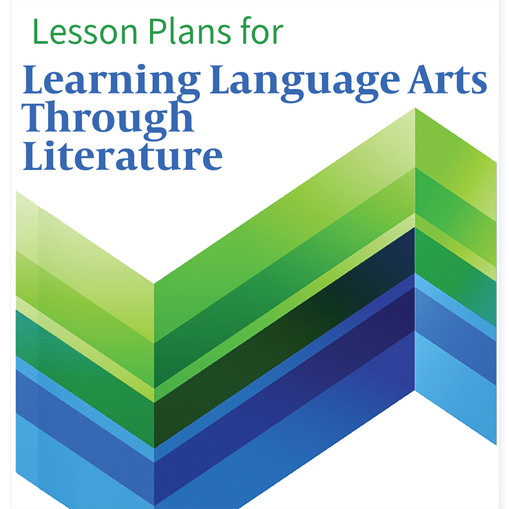 Homeschool Planner Learning Language Arts Through Literature lesson plan button.