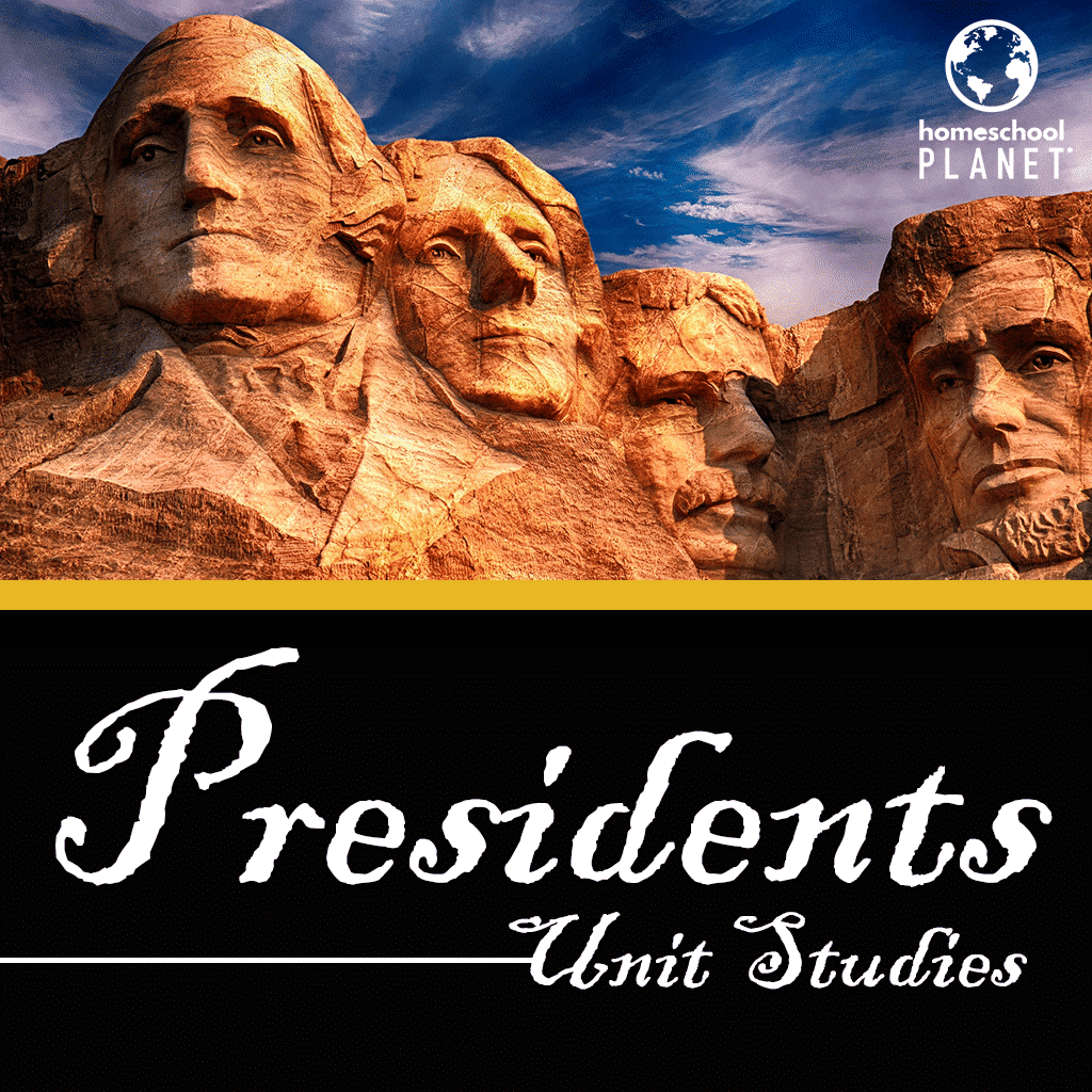 Presidents Unit Study image