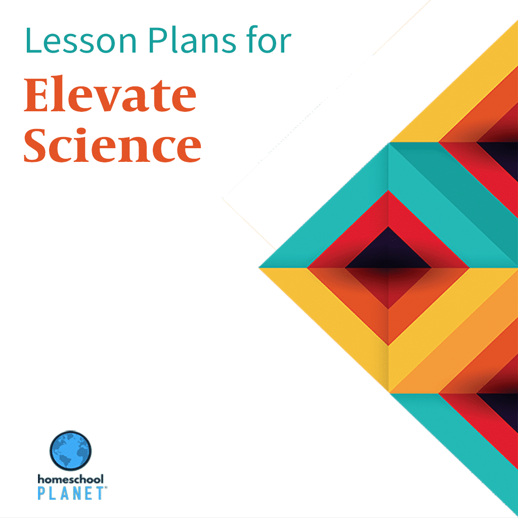 Homeschool Planet Elevate Science lesson plan image