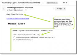 Plaid Phonics Daily Digest