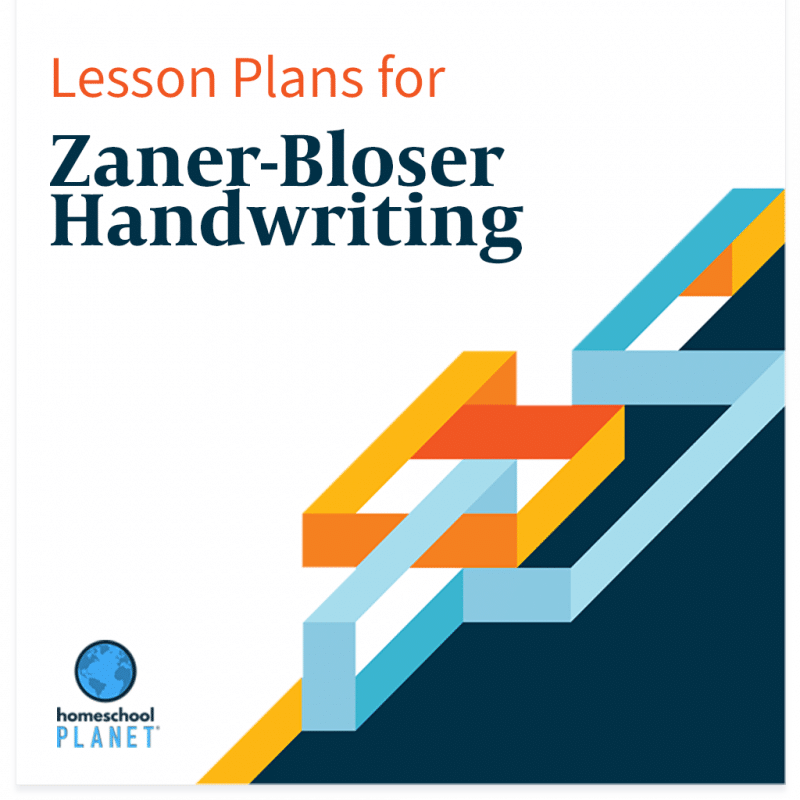 Zaner-Bloser Handwriting - Homeschool Planet