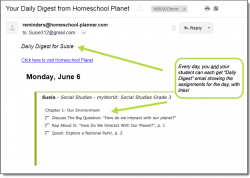 myWorld Social Studies Daily Digest