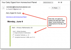 Daily Digest Primary Mathematics