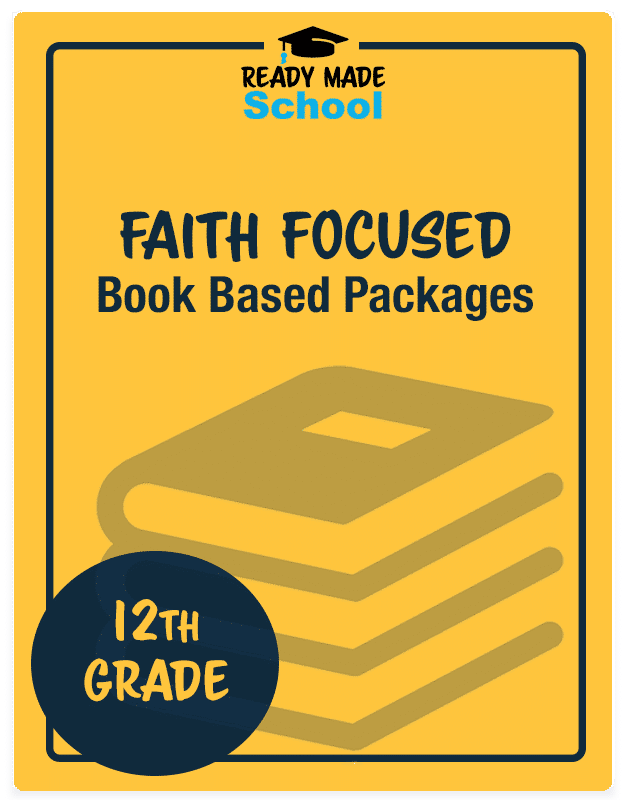 faith focused book based package 12th grade