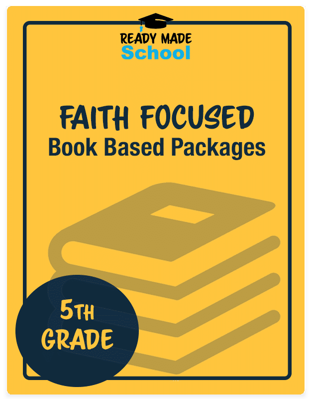 Faith Focused Book Based Grade 5