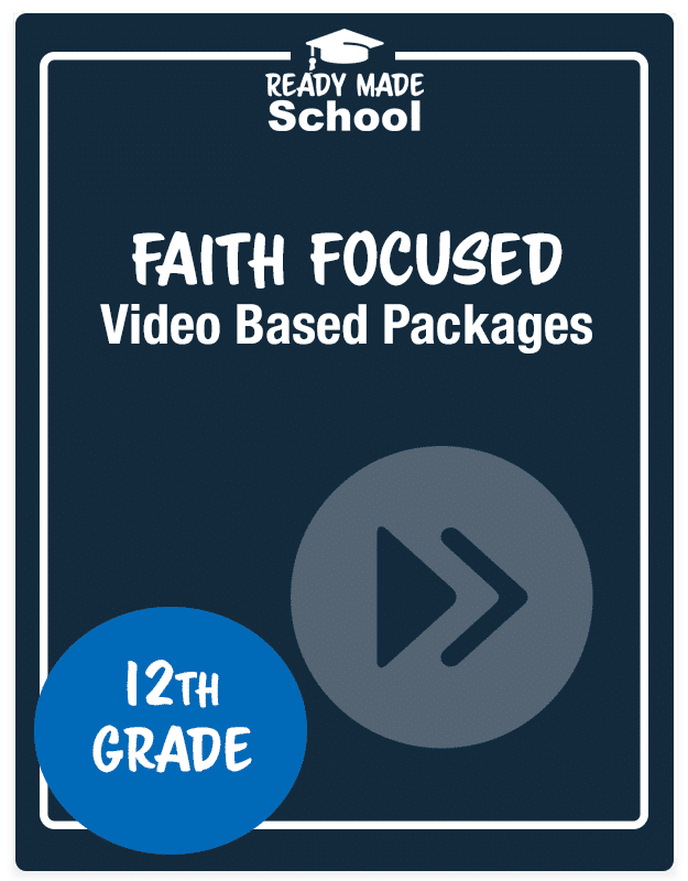 Faith Focused Video Based Grade 12