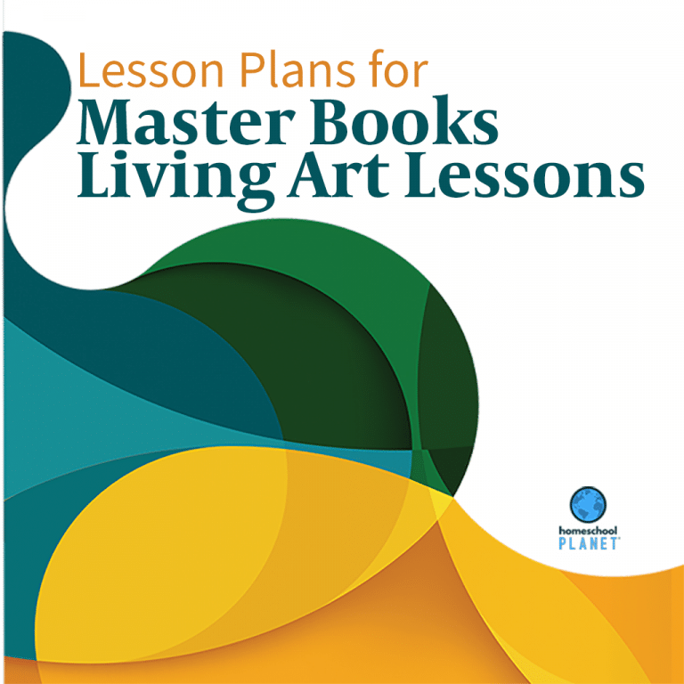 Homeschool Planet Living Art Lessons lesson plans button