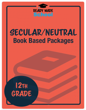 Secular book based packages 12th grade