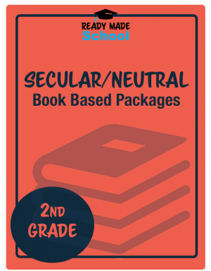 Secular book based homeschool packages 2nd grade