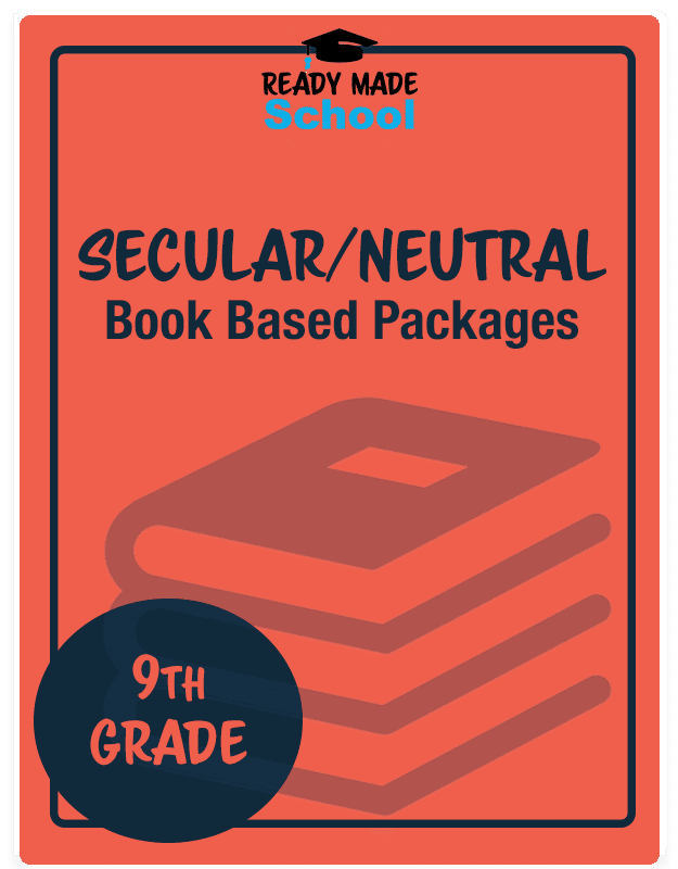 Secular book based packages 9th grade