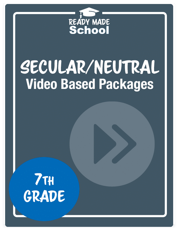Secular/Neutral Video Based Grade 7