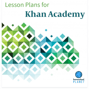 Khan Academy Math lesson plans for Homeschool Planet cover image