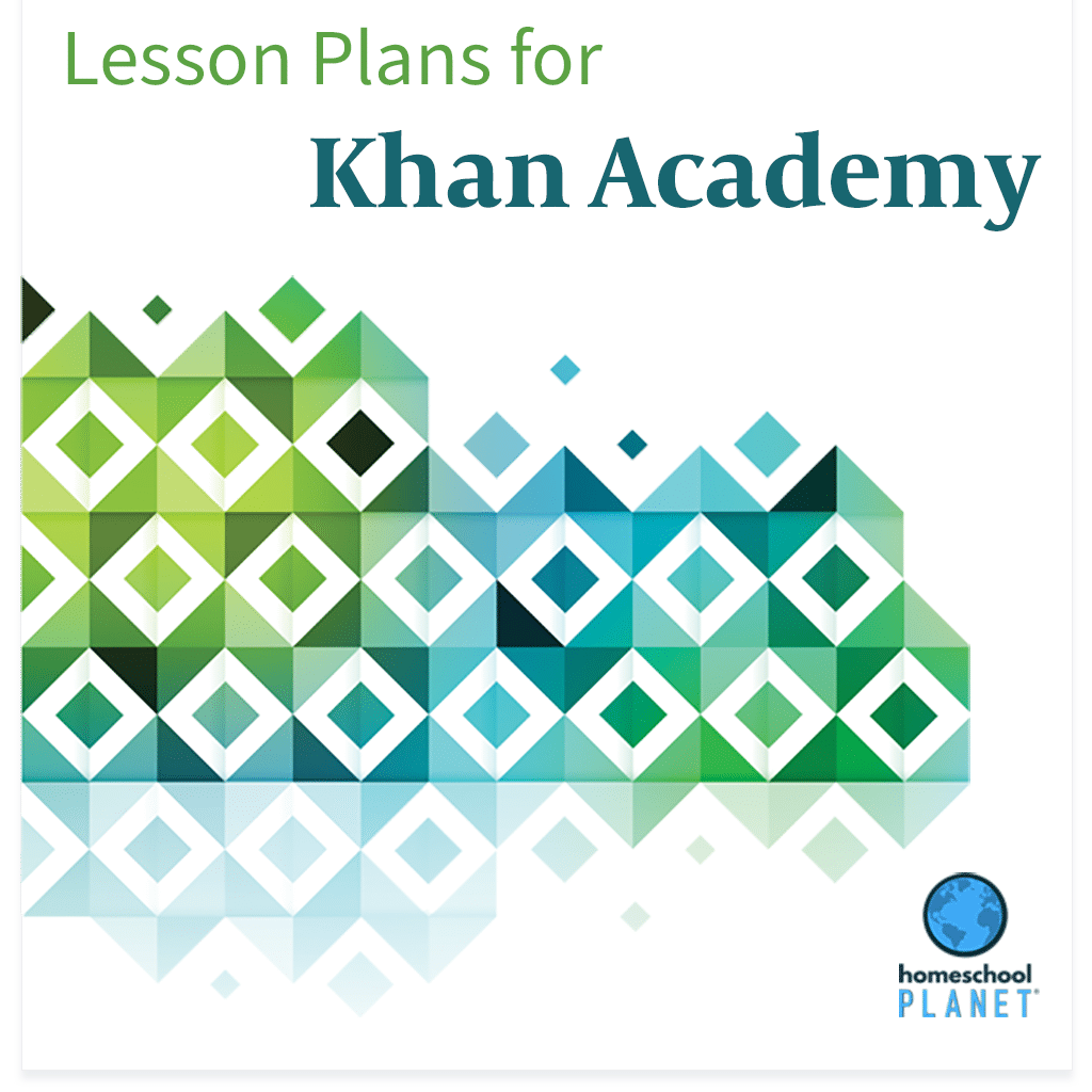 Khan Academy Math lesson plans for Homeschool Planet cover image