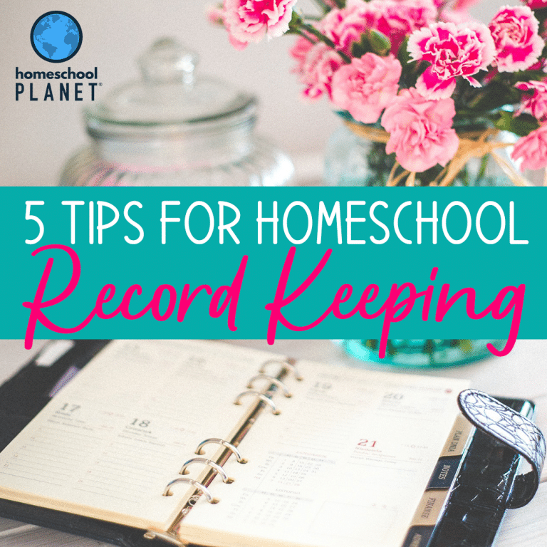5 Important Tips for Homeschool Record Keeping