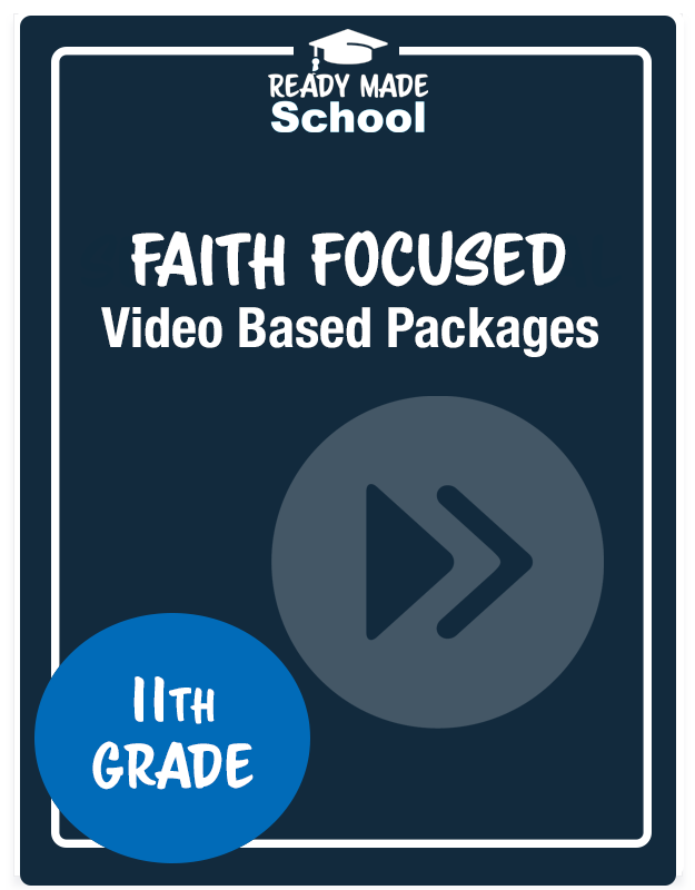 Faith Focused Video Based Grade 11
