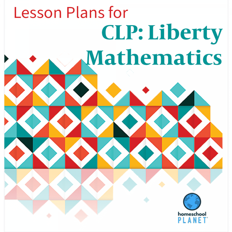 CLP Liberty Mathematics lesson plans for Homeschool Planet cover image