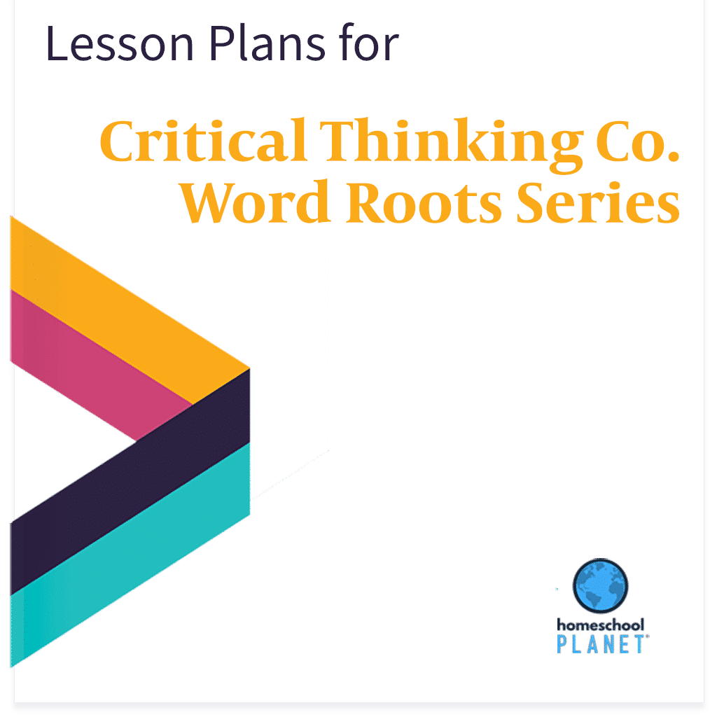 the critical thinking company word roots