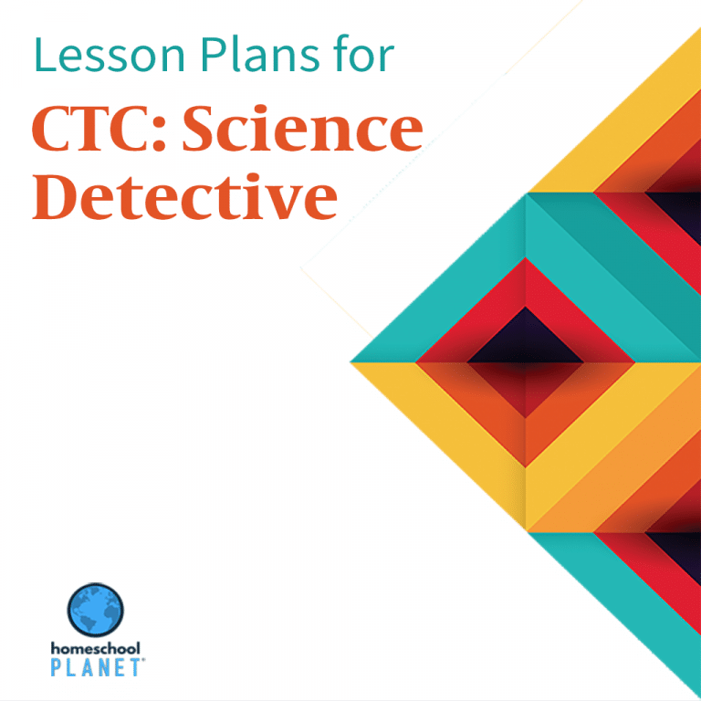 Homeschool Planet Science Detectives lesson plan image