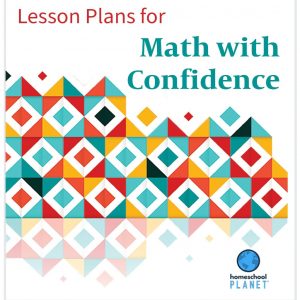 Math with Confidence lesson plans for Homeschool Planet cover image