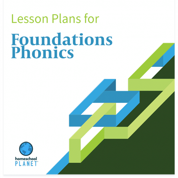 Foundations Phonics Homeschool
