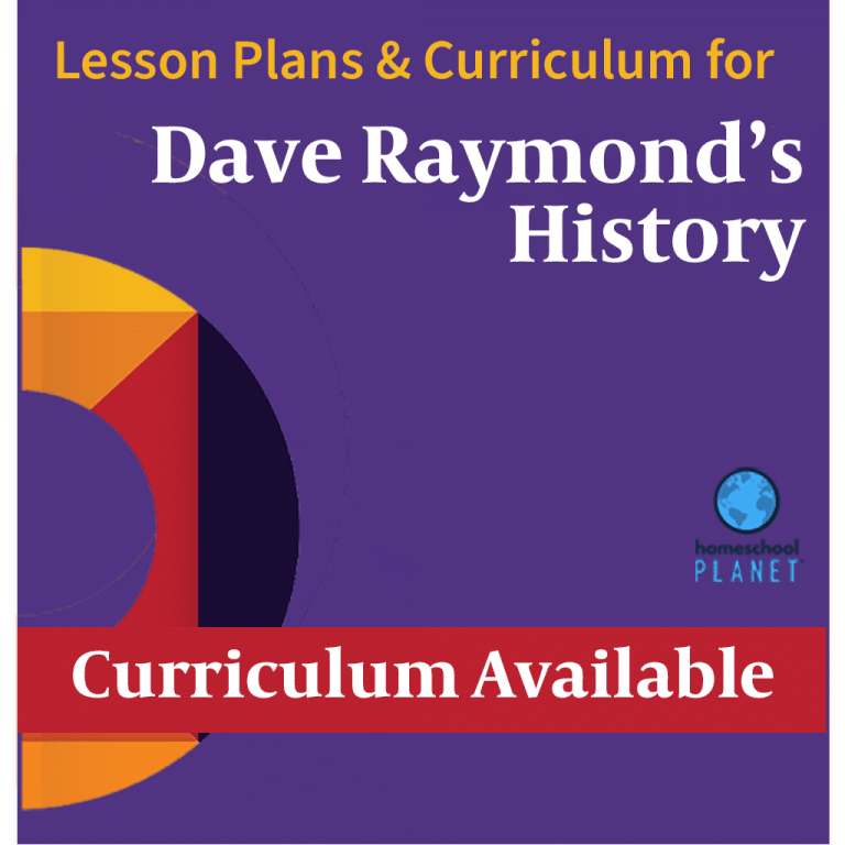 Dave Raymond's History lesson plans and curriculum for Homeschool Planet cover image 2