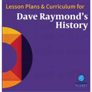 Dave Raymond's History lesson plans and curriculum for Homeschool Planet cover image