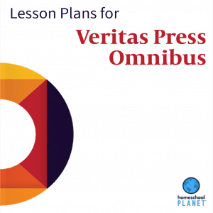 Veritas Press Omnibus lesson plans for Homeschool Planet cover image