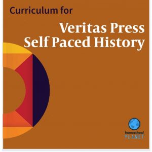 Veritas Press History curriculum cover