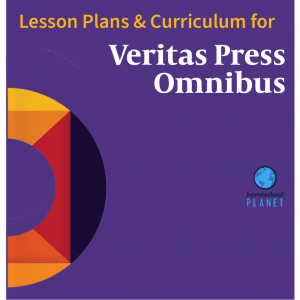 Veritas Press Omnibus lesson plans and curriculum or Homeschool Planet cover image 2