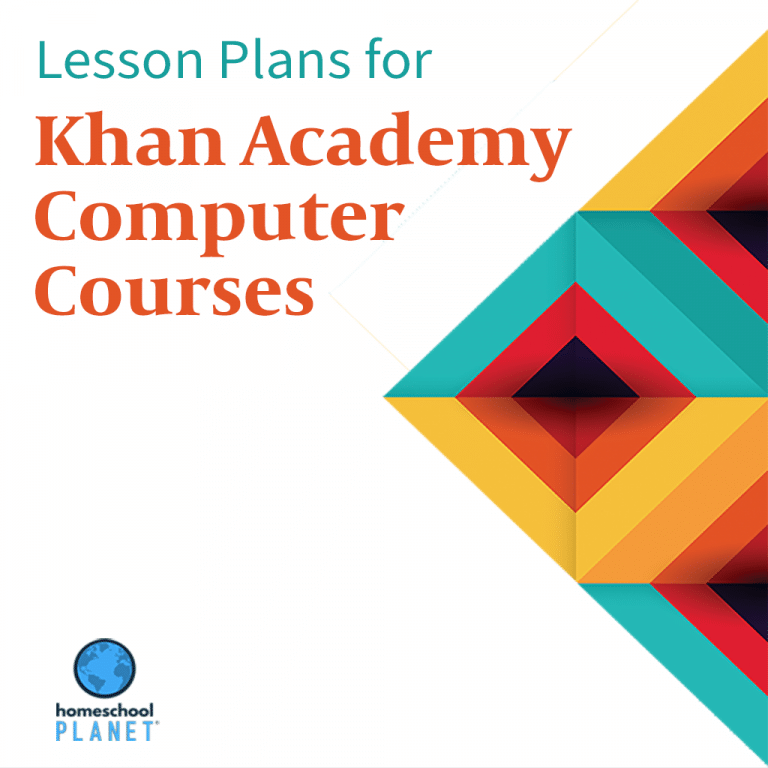 Homeschool Planet Khan Academy Computer lesson plan image